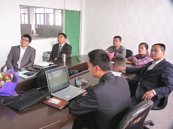 2011年3月15日，正睿咨詢專家向凱東決策層陳述調研報告