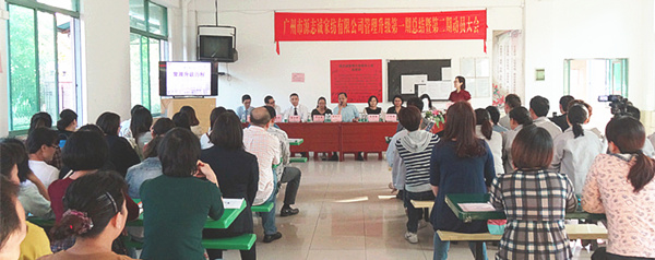 2014年12月14日，源志誠家紡第一期總結(jié)大會暨第二期動員大會順利召開