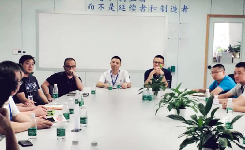 中國(guó)紡織業(yè)龍頭交流企業(yè)管理升級(jí)經(jīng)驗(yàn)，速來(lái)圍觀！