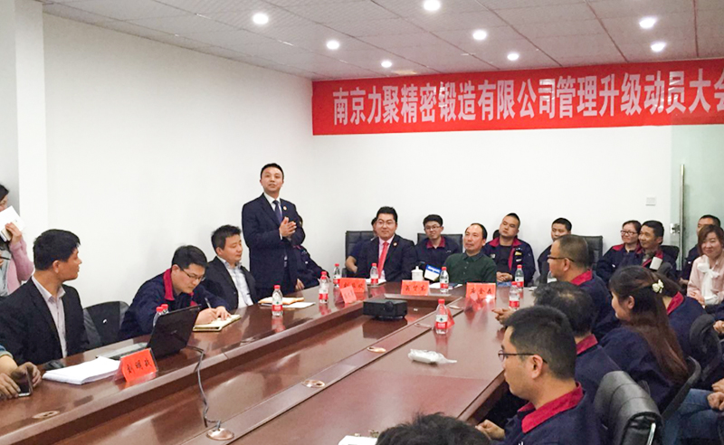 熱烈祝賀2016年4月份碧瑜石業(yè)、力聚精密鍛造等企業(yè)與正睿咨詢合作開工