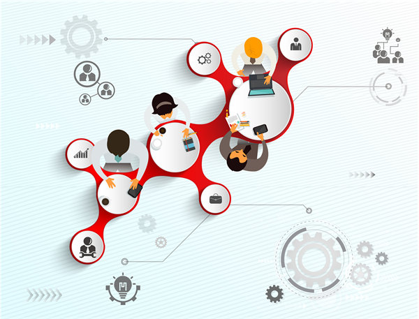 如何構建高效溝通機制以優化組織規劃執行過程？