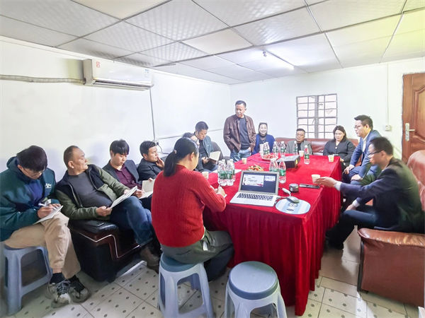 廣州市龍躍物流有限公司系統管理升級咨詢項目啟動