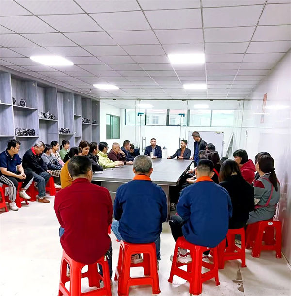 廣州市銘鎧汽車配件有限公司系統管理升級咨詢項目啟動會