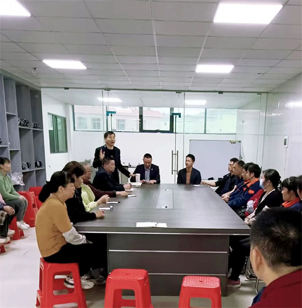 正睿項目總監涂亞清老師致辭