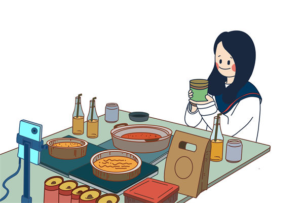 老板直播吃自家黃燜雞：想證明清白，品牌營銷怎么看？