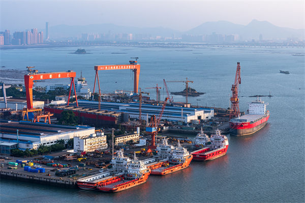 供應鏈角度分析：中國造船業為何能逆襲？