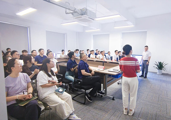 工業(yè)非標(biāo)零部件行業(yè)龍頭企業(yè)——寧波博可機(jī)械有限公司第三期營(yíng)銷(xiāo)與供應(yīng)鏈系統(tǒng)管理升級(jí)咨詢項(xiàng)目啟動(dòng)