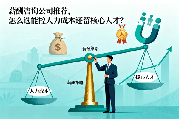 薪酬咨詢公司推薦，怎么選能控人力成本還留核心人才？