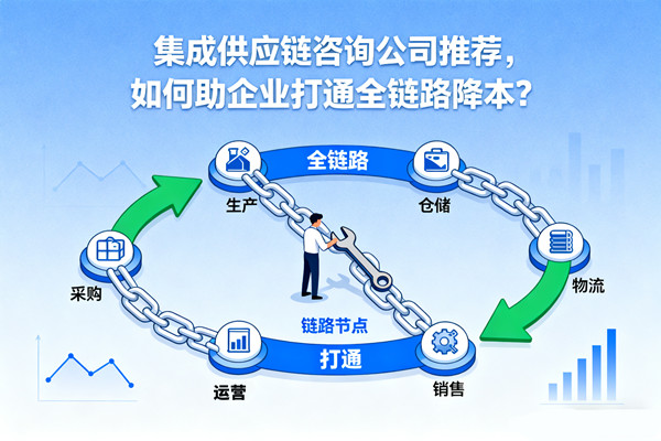 集成供應(yīng)鏈咨詢公司推薦，如何助企業(yè)打通全鏈路降本？