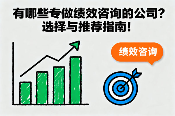 有哪些專做績效咨詢的公司？選擇與推薦指南！