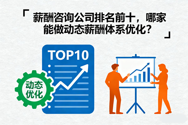 薪酬咨詢公司排名前十，哪家能做動態薪酬體系優化？