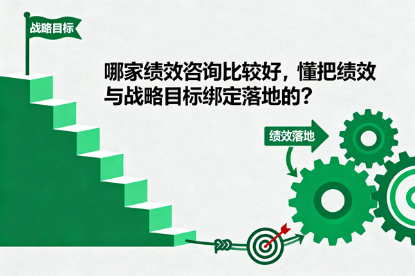 哪家績(jī)效咨詢比較好，懂把績(jī)效與戰(zhàn)略目標(biāo)綁定落地的？