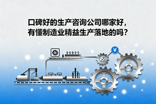 口碑好的生產(chǎn)咨詢(xún)公司哪家好，有懂制造業(yè)精益生產(chǎn)落地的嗎？