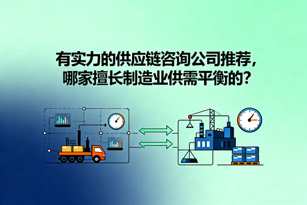 有實(shí)力的供應(yīng)鏈咨詢公司推薦，哪家擅長制造業(yè)供需平衡的？