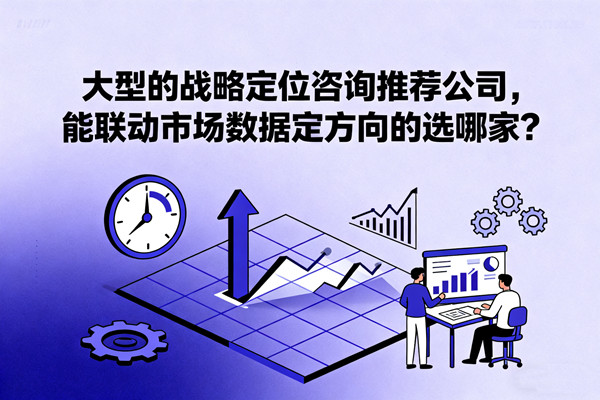 大型的戰(zhàn)略定位咨詢推薦公司，能聯(lián)動市場數(shù)據(jù)定方向的選哪家？