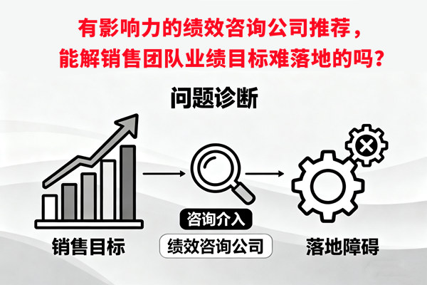 有影響力的績(jī)效咨詢公司推薦，能解銷(xiāo)售團(tuán)隊(duì)業(yè)績(jī)目標(biāo)難落地的嗎？