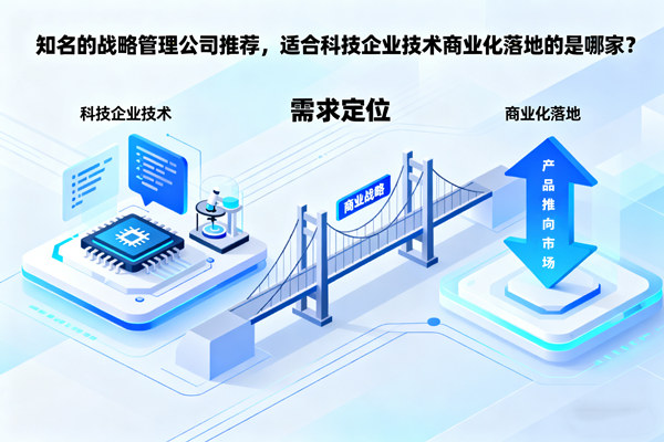 知名的戰(zhàn)略管理公司推薦，適合科技企業(yè)技術(shù)商業(yè)化落地的是哪家？