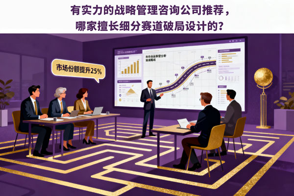 有實力的戰(zhàn)略管理咨詢公司推薦，哪家擅長細分賽道破局設(shè)計的？