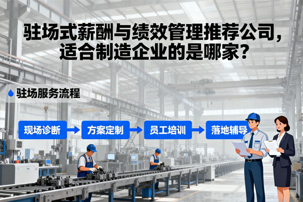 駐場(chǎng)式薪酬與績(jī)效管理推薦公司，適合制造企業(yè)的是哪家？