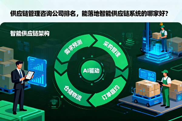 供應(yīng)鏈管理咨詢公司排名，能落地智能供應(yīng)鏈系統(tǒng)的哪家好？