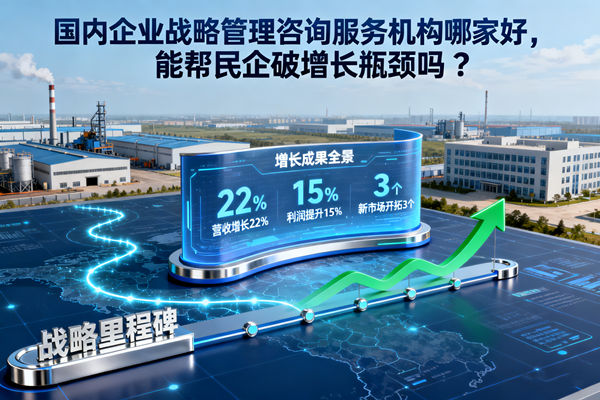 國內(nèi)企業(yè)戰(zhàn)略管理咨詢服務(wù)機構(gòu)哪家好，能幫民企破增長瓶頸嗎？