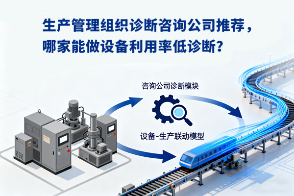 生產(chǎn)管理組織診斷咨詢(xún)公司推薦，哪家能做設(shè)備利用率低診斷？