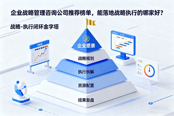 企業(yè)戰(zhàn)略管理咨詢公司推薦榜單，能落地戰(zhàn)略執(zhí)行的哪家好？