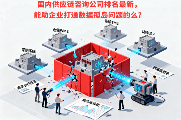 國(guó)內(nèi)供應(yīng)鏈咨詢公司排名最新，能助企業(yè)打通數(shù)據(jù)孤島問(wèn)題的么？