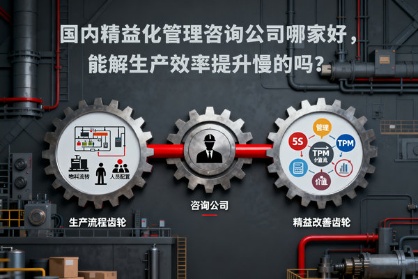 國內(nèi)精益化管理咨詢公司哪家好，能解生產(chǎn)效率提升慢的嗎？