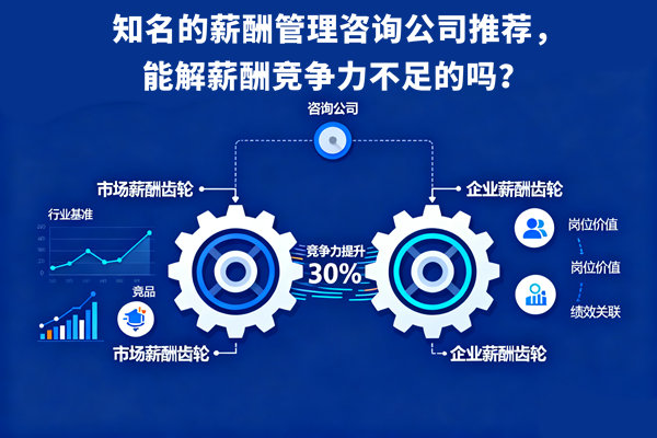 知名的薪酬管理咨詢公司推薦，能解薪酬競爭力不足的嗎？