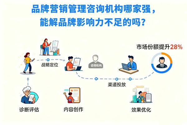 品牌營銷管理咨詢機構哪家強，能解品牌影響力不足的嗎？