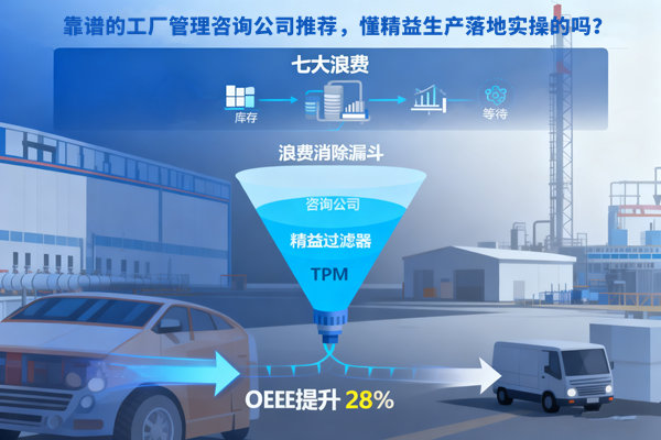 靠譜的工廠管理咨詢公司推薦，懂精益生產(chǎn)落地實操的嗎？