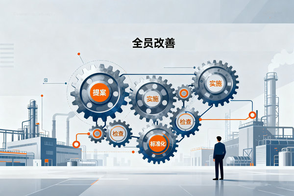 精益生產：專業的精益生產管理咨詢推薦公司，哪家能落地全員改善體系？