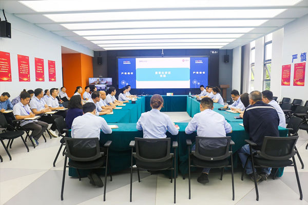 中廣核俊爾新材料有限公司企業文化咨詢項目圓滿成功