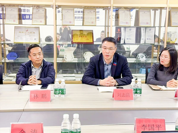 宏景&勤為總監劉志清先生致辭