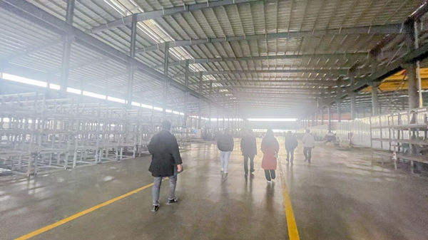 江西鷹潭市商務(wù)局邀請正睿深圳分公司走訪考察保太集團(tuán)